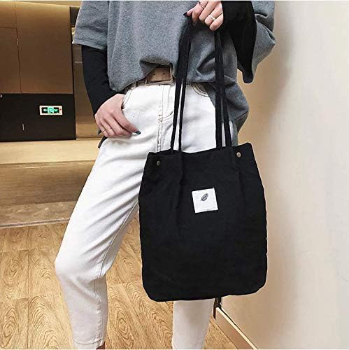 Cord Tote Bag for Women & Girls - Multifunctional