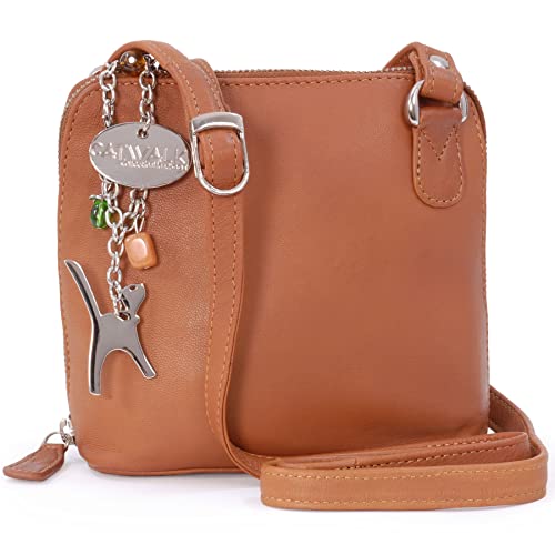 Designer Leather Cross Body Bag - Catwalk Collection LENA