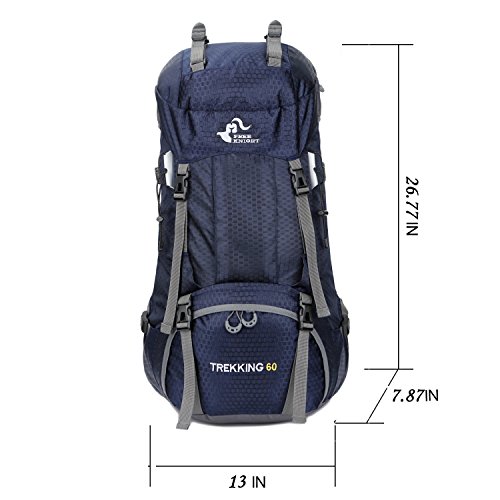 Designer Hiking Backpack: Waterproof, Lightweight & Stylish