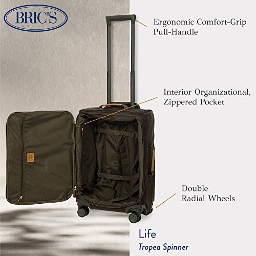 Bric's Life 4-Wheel Designer Cabin Trolley Bag