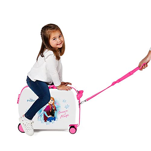 Disney Frozen Magic Kids Rolling Suitcase - Designer Handbag