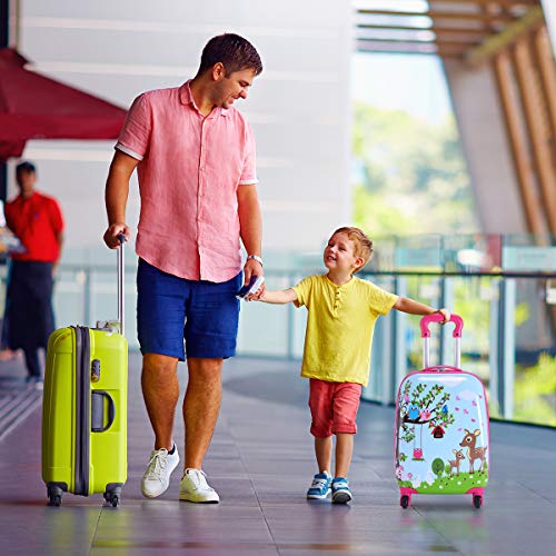 Kids Designer Handbags Set, Forest Trolley Case