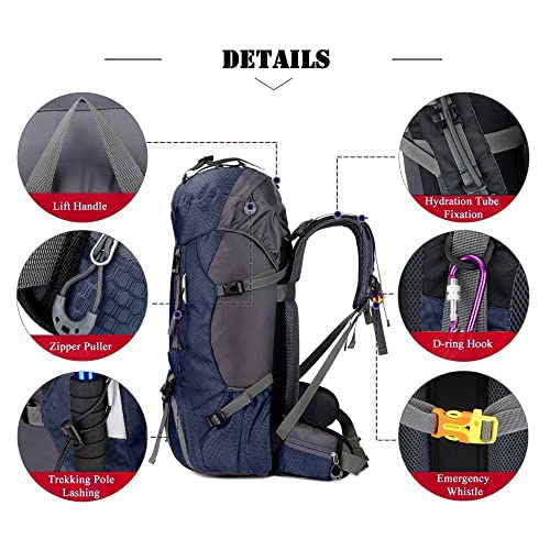 Designer Hiking Backpack: Waterproof, Lightweight & Stylish