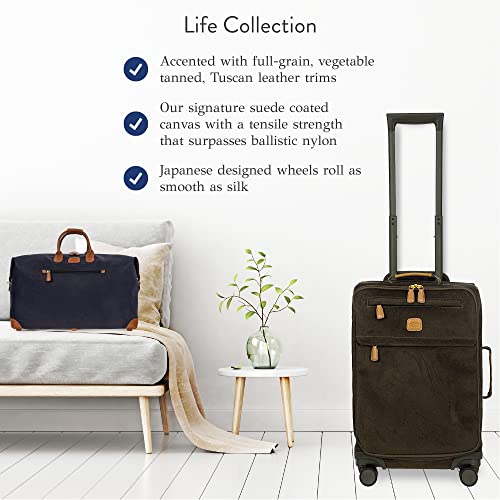 Bric's Life 4-Wheel Designer Cabin Trolley Bag