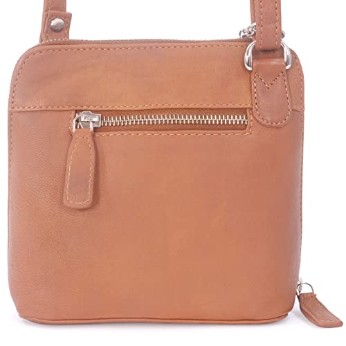 Designer Leather Cross Body Bag - Catwalk Collection LENA