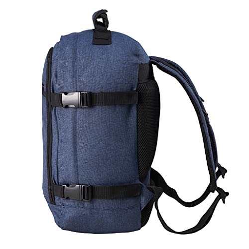 Stylish Atlantic Blue Hand Luggage Backpack - 20L