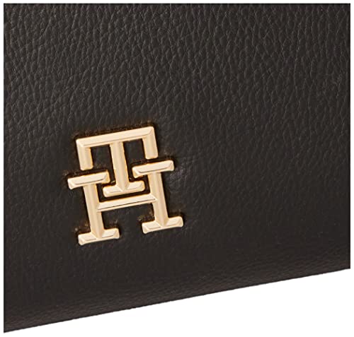 Stylish Black Tommy Hilfiger Hobo Tote for Women