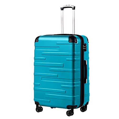 COOLIFE Turquoise Green Designer Handbag with TSA Lock