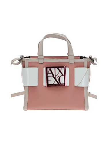 Armani Exchange Women's Logo Belt Medium Tote