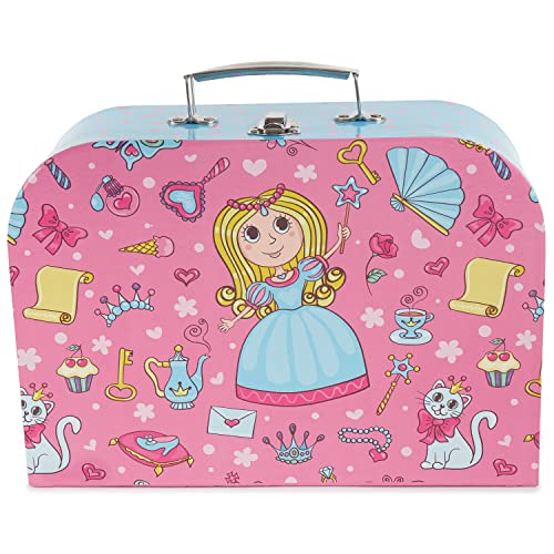Princess Children Suitcase | Kids Hand Luggage Mini Bag