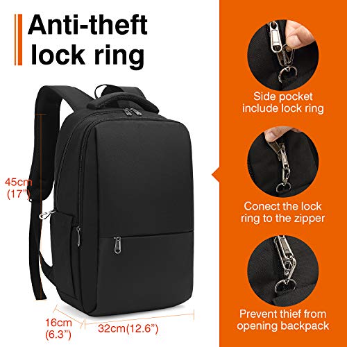 Designer Laptop School Backpack with USB Charging Port