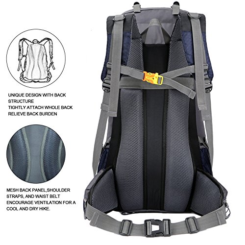 Designer Hiking Backpack: Waterproof, Lightweight & Stylish