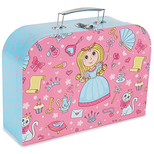 Princess Children Suitcase | Kids Hand Luggage Mini Bag