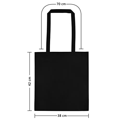 Reusable eco-friendly designer canvas tote bags
