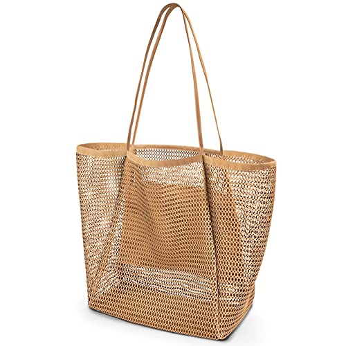 Women's Designer Beach Tote Bag for Pool and Travel