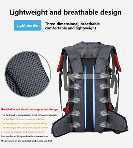 Designer Hiking Backpack: Waterproof, Lightweight & Stylish