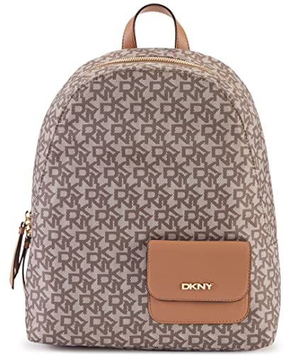 DKNY Livvy Backpack, Chino/Cashew, Medium