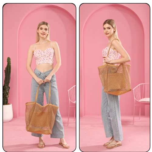 Women's Designer Beach Tote Bag for Pool and Travel