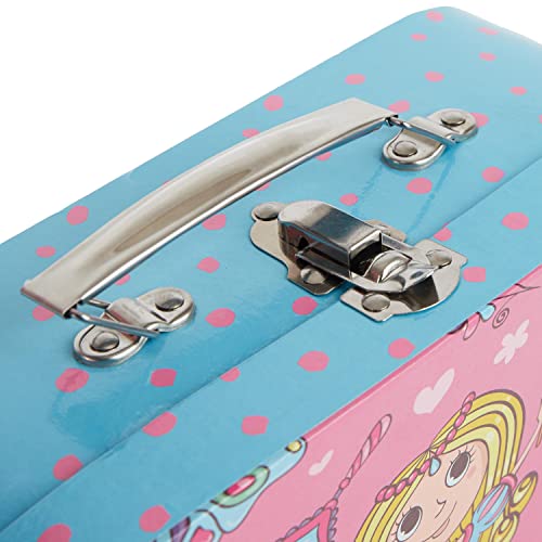 Princess Children Suitcase | Kids Hand Luggage Mini Bag