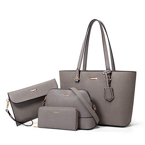 YTL Women's Designer PU Leather Shoulder Bag Set