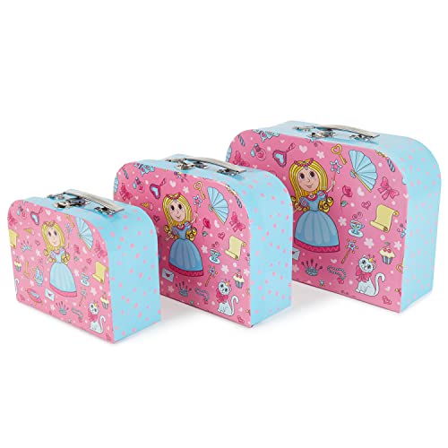 Princess Children Suitcase | Kids Hand Luggage Mini Bag