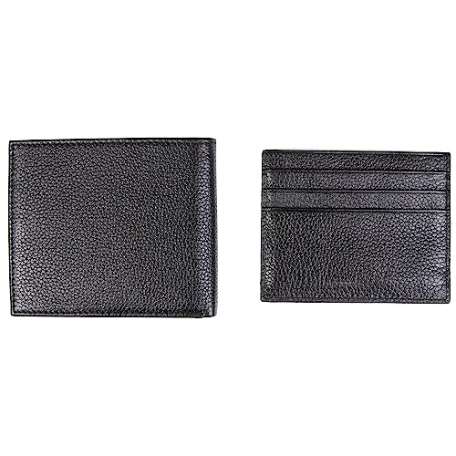 Ted Baker Mens Bifold & Card Wallet Bags and Wallets Black One Size