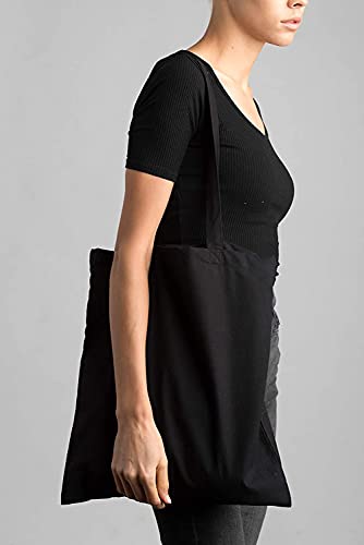 Reusable eco-friendly designer canvas tote bags