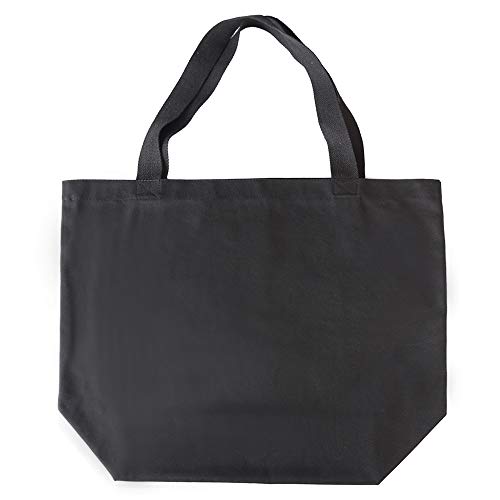 Large Cotton Canvas Designer Handbag Beach Tote