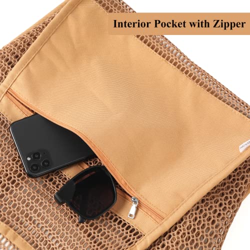 Women's Designer Beach Tote Bag for Pool and Travel