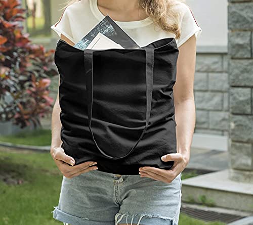 Reusable eco-friendly designer canvas tote bags