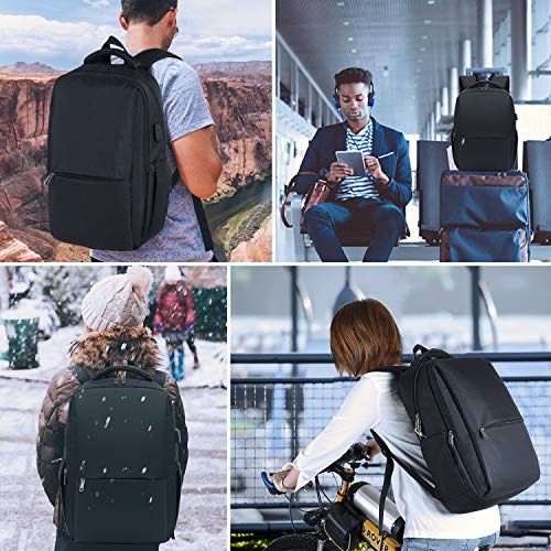 Designer Laptop School Backpack with USB Charging Port
