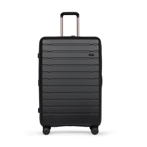 ANTLER Stamford Large Black Lightweight Spinner Suitcase - 152L