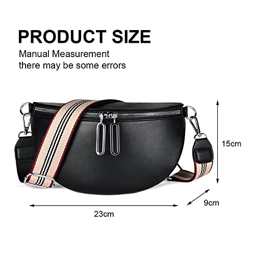 Aucuu One Shoulder PU Leather Women Bag