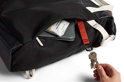 Premium Black Sand Bellroy Tokyo Totepack: Ideal for laptops & essentials