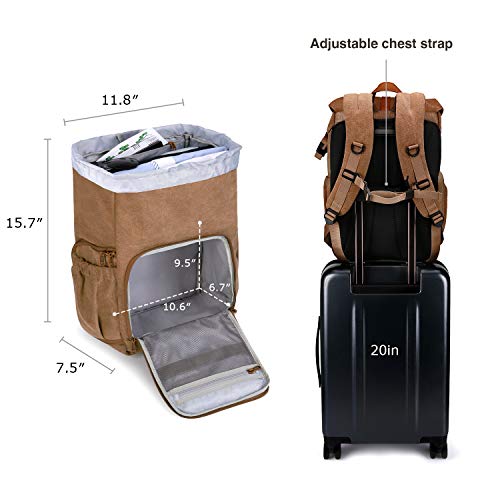 Bagsmart DSLR Camera Backpack with Rain Cover