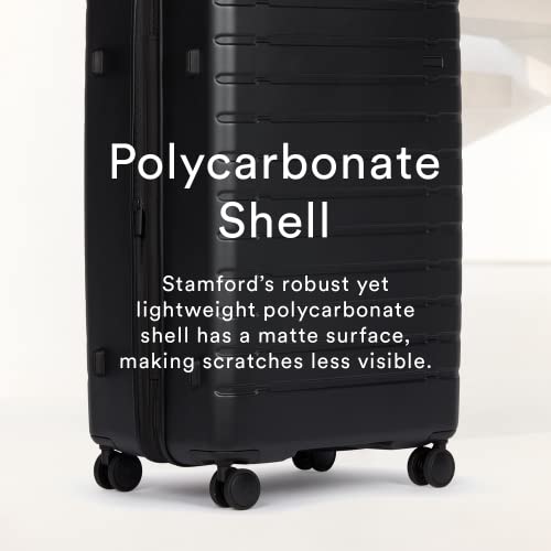 ANTLER Stamford Large Black Lightweight Spinner Suitcase - 152L