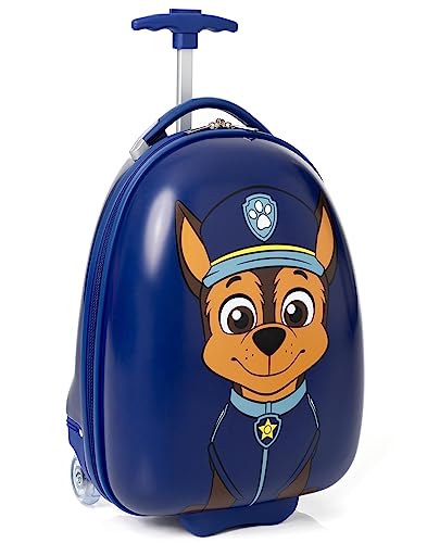 Paw Patrol Chase Kids Suitcase | Navy Cabin Carry On