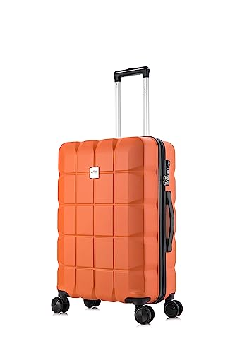 Designer Handbags: Lightweight, Durable Shell with TSA Lock