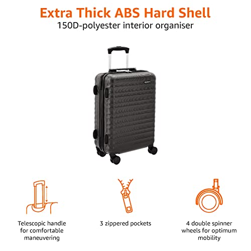 Black Designer Handbag - Cabin Size, Approved by Airlines