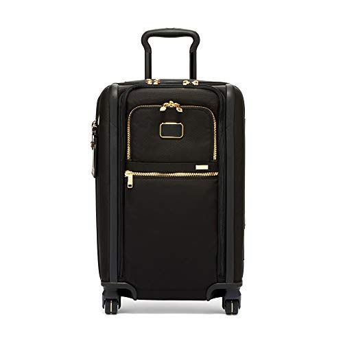 Tumi Alpha 3 Dual Access Handgepäck: Schwarz/Gold