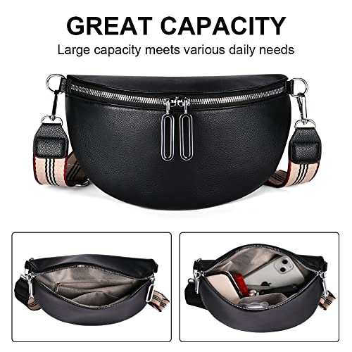 Aucuu One Shoulder PU Leather Women Bag
