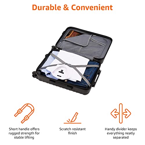 Black Designer Handbag - Cabin Size, Approved by Airlines