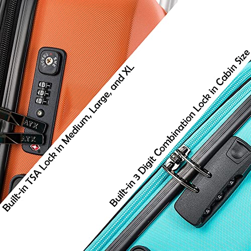 Designer Handbags: Lightweight, Durable Shell with TSA Lock