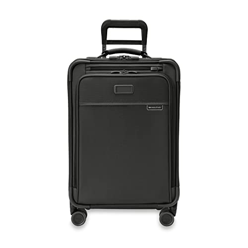 Briggs & Riley Baseline-Spinner in schwarz, Essential Carry-On