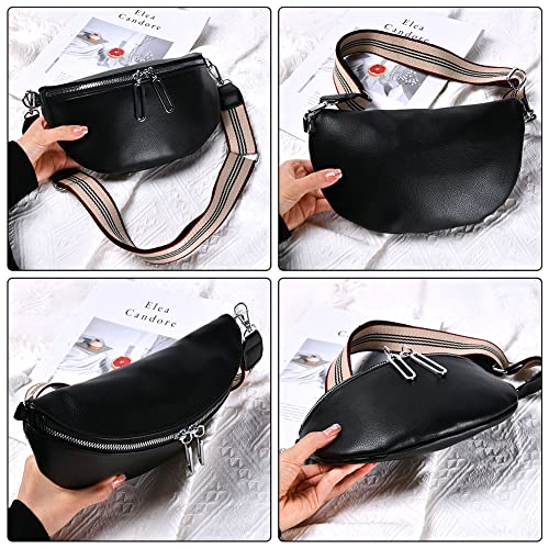 Aucuu One Shoulder PU Leather Women Bag