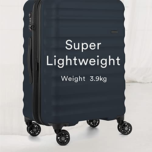 ANTLER Clifton Suitcase - Medium Size, Navy