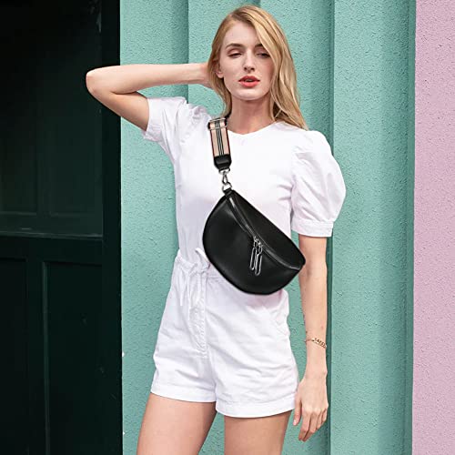 Aucuu One Shoulder PU Leather Women Bag