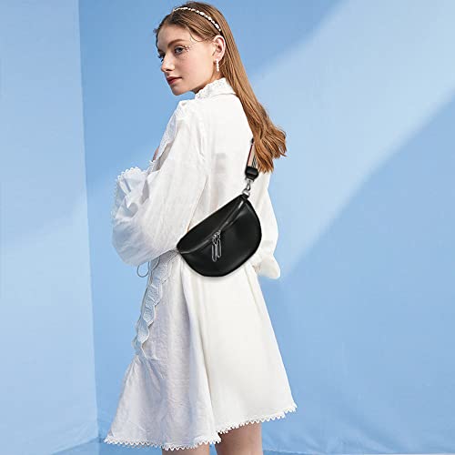 Aucuu One Shoulder PU Leather Women Bag
