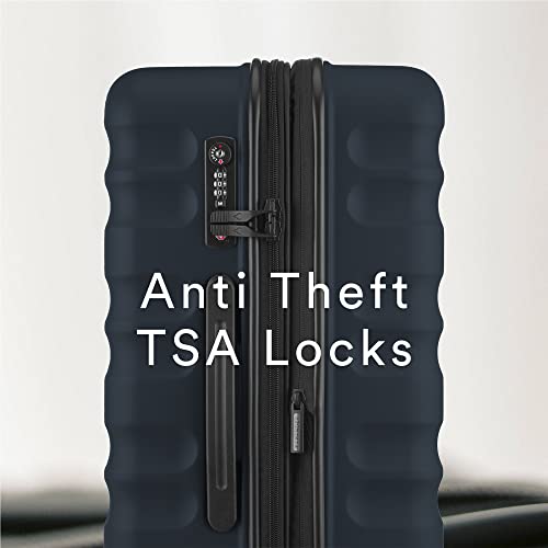 ANTLER Clifton Suitcase - Medium Size, Navy