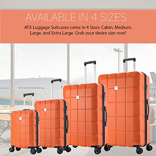 Designer Handbags: Lightweight, Durable Shell with TSA Lock
